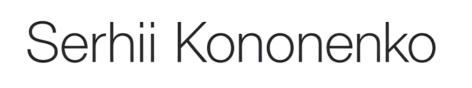 Serhii Kononenko
